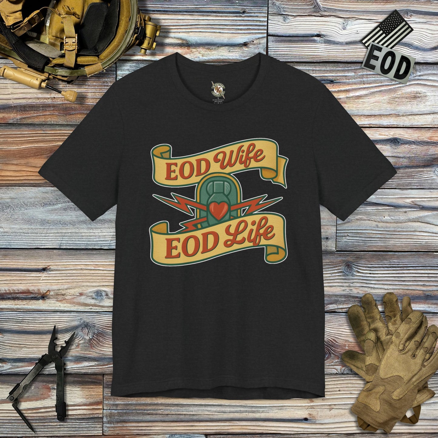 EOD Wife EOD Life T-Shirt