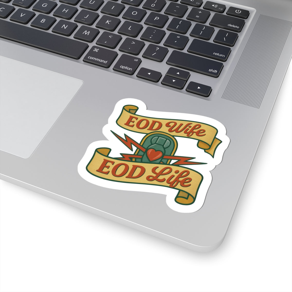 EOD Wife EOD Life Sticker