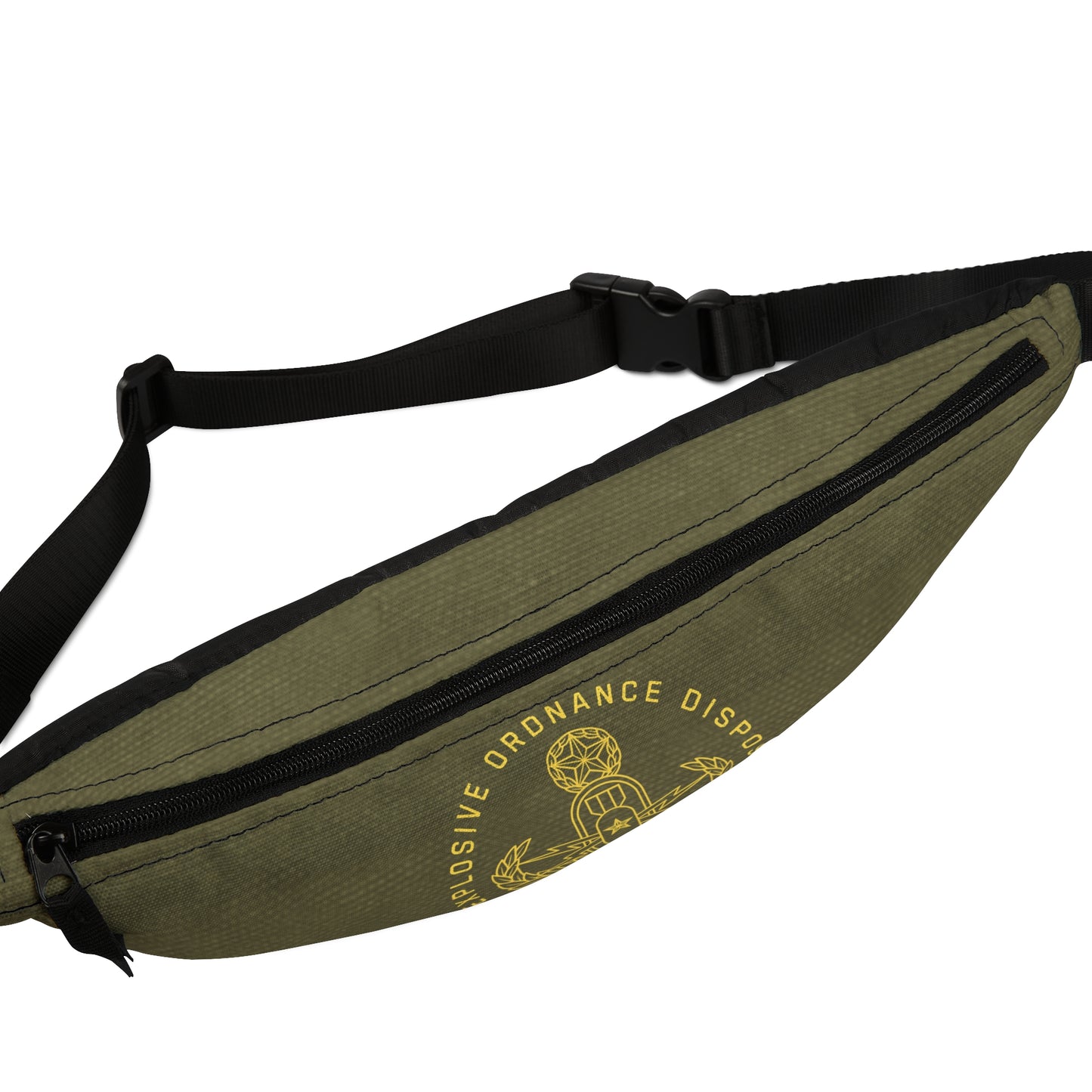 ISOTF Crab Canvas-print Sling Pack