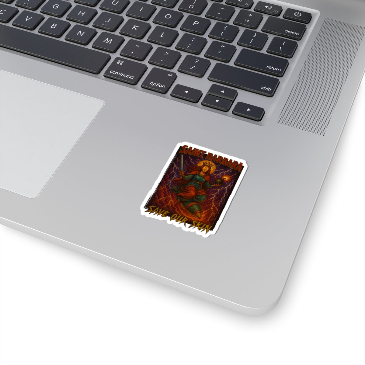 Patron Saint Sticker