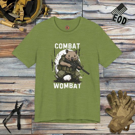 Combat Wombat T-Shirt