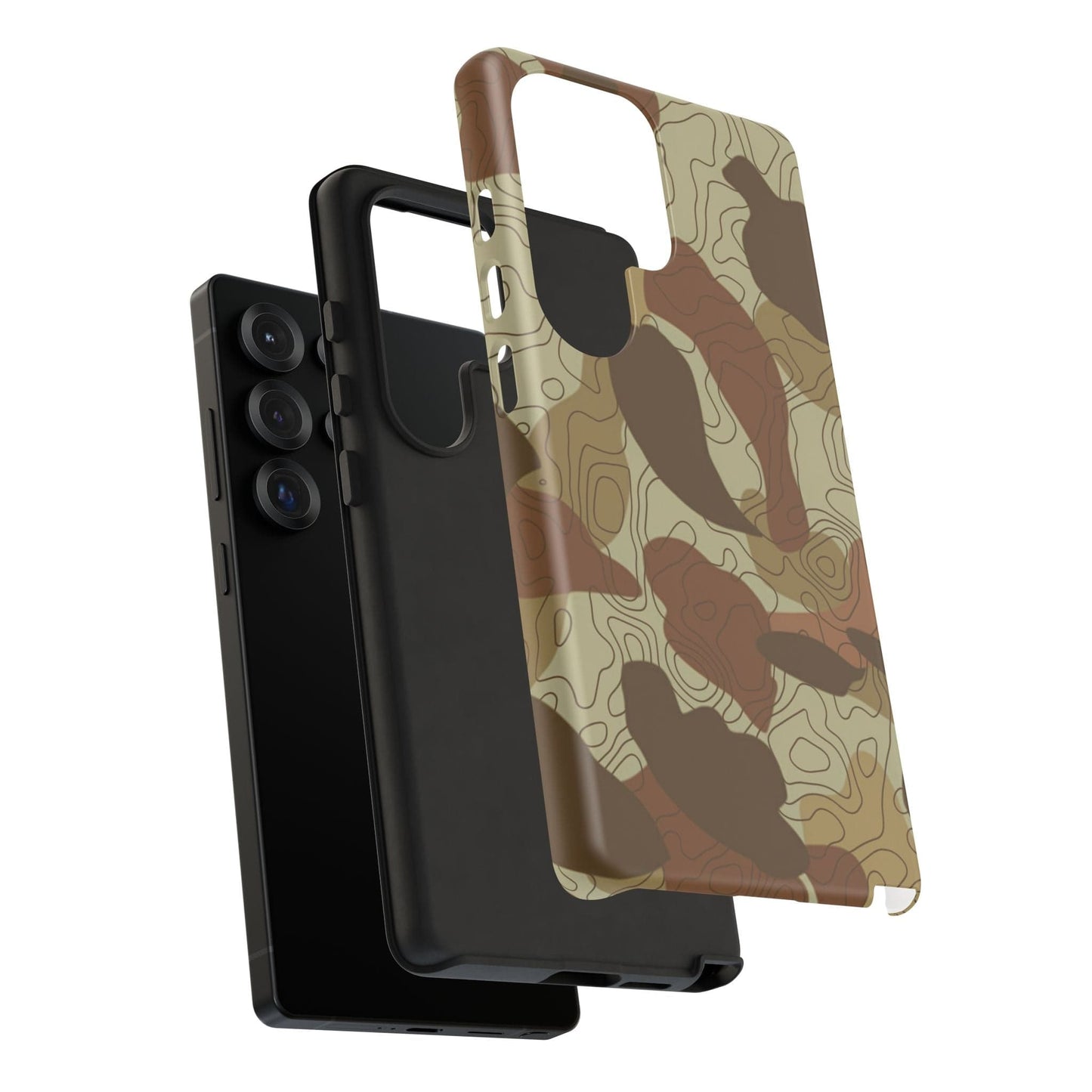 Old's Cool Topo Tough Android Case