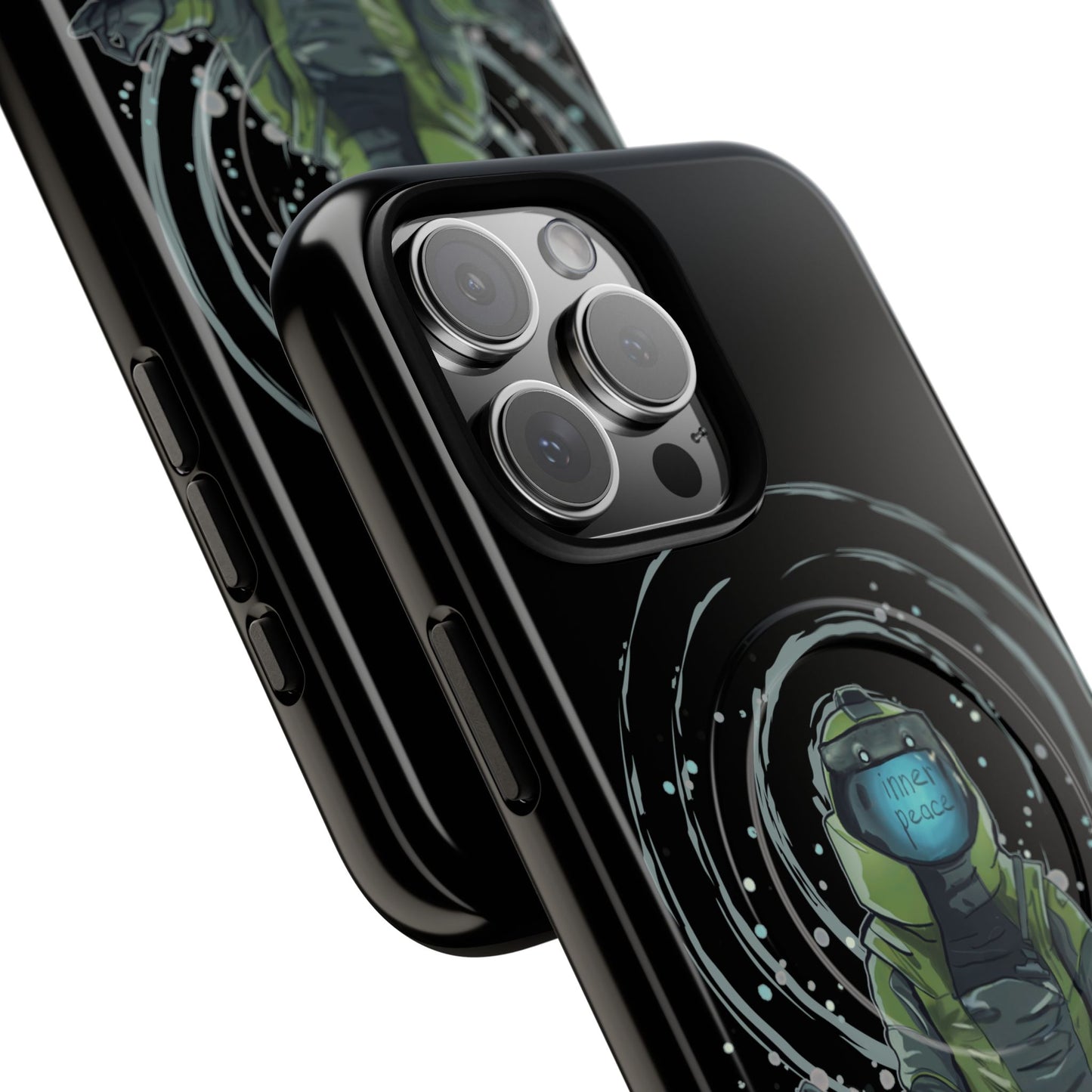 Inner Peace Tough Magnetic iPhone Case
