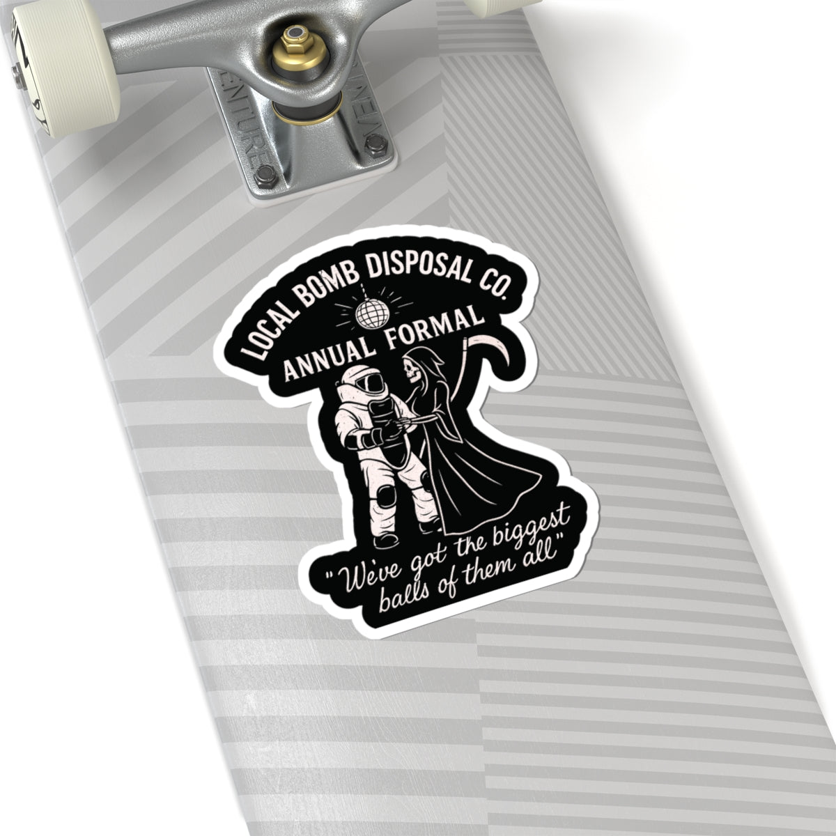 Bomb Disposal Formal Sticker