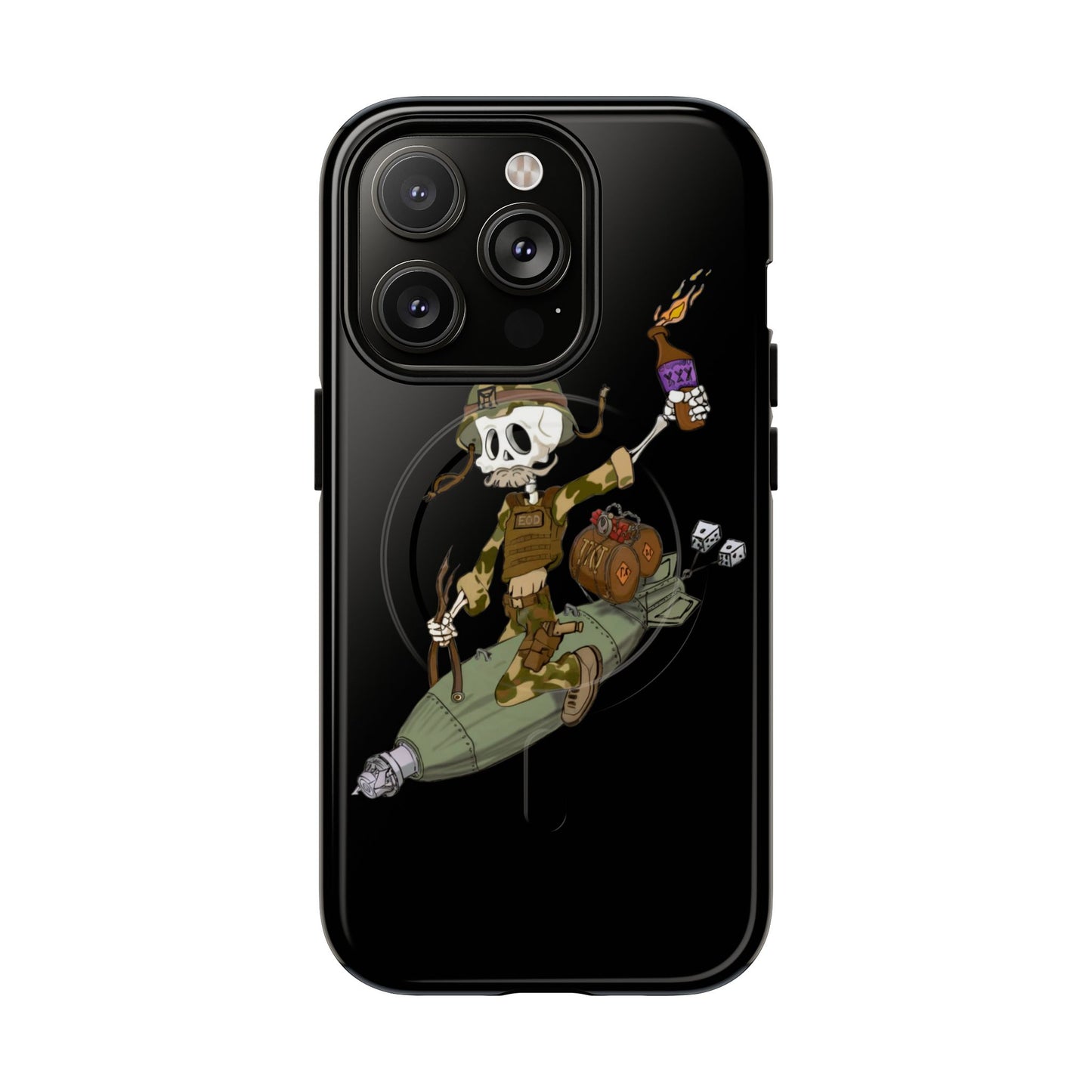 All the Way Down Tough Magnetic iPhone Case