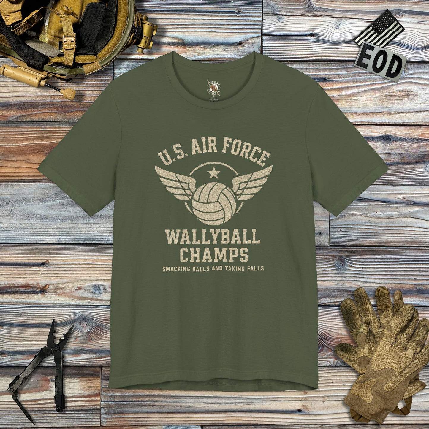 Wallyball Champs T-Shirt
