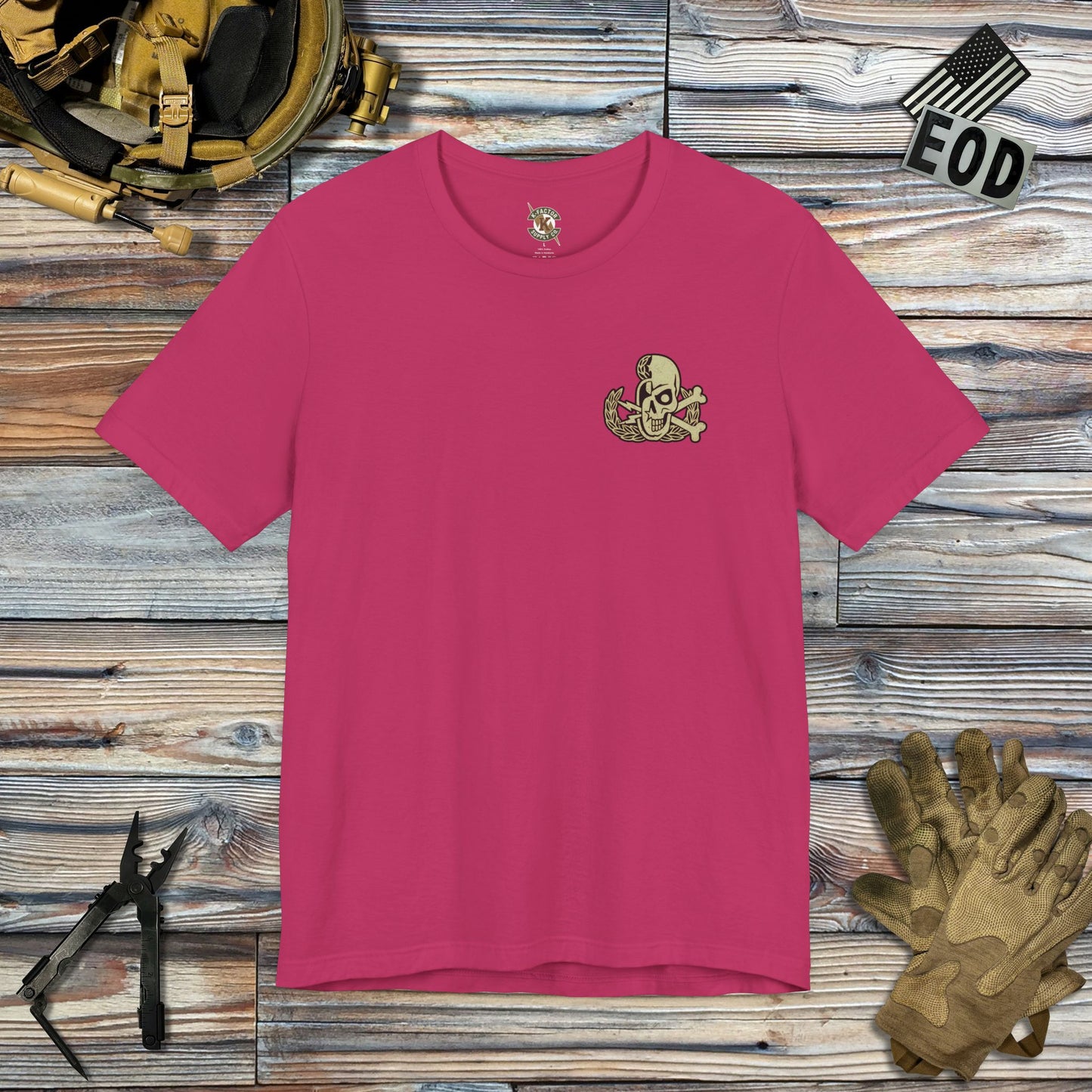 Retired AF (Back Print) T-Shirt