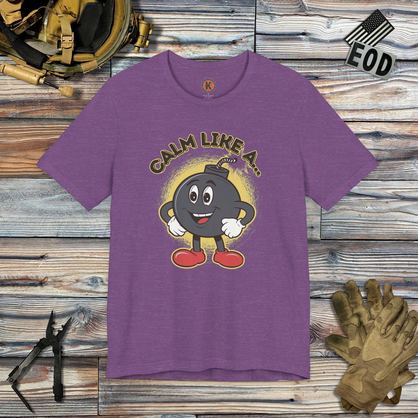 Calm Like a Bomb T-Shirt