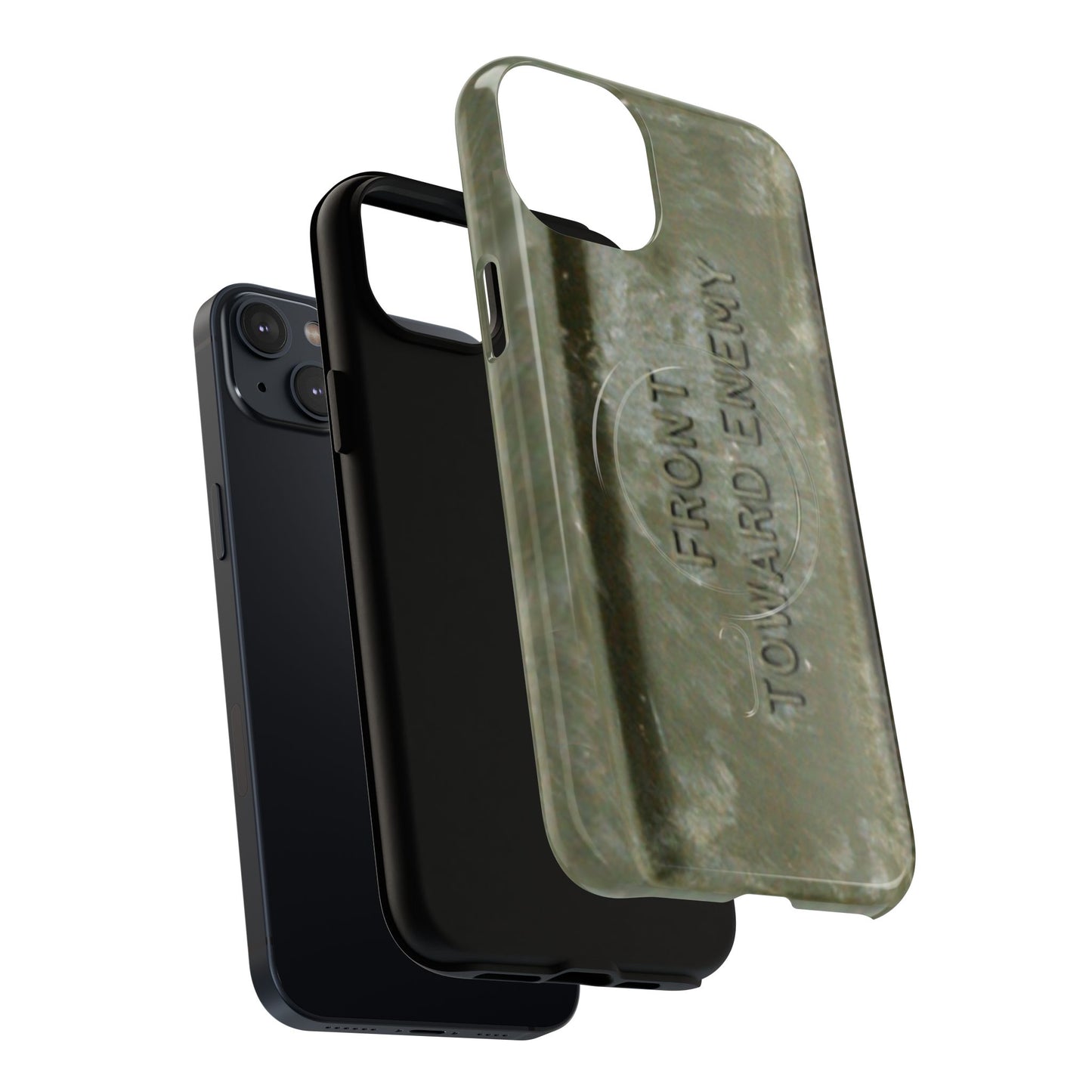 M18A1 Claymore Tough Magnetic iPhone Case