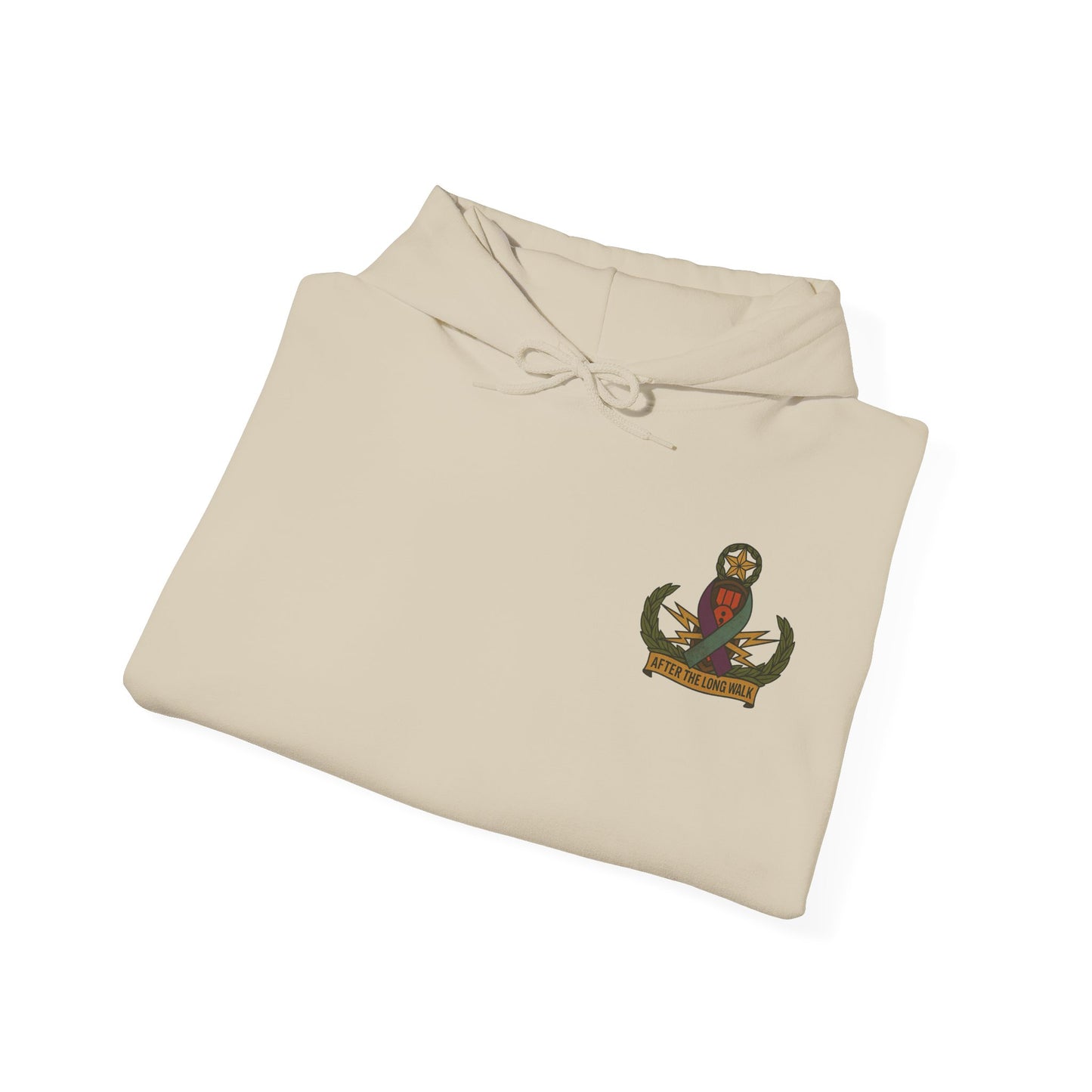 After the Long Walk Pullover Hoodie