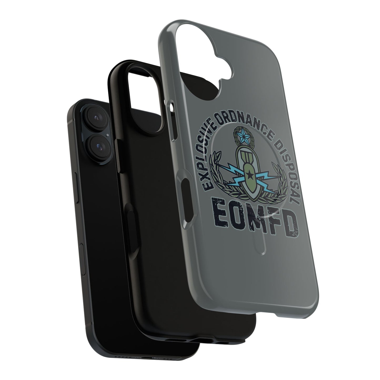 Blue Devil EOMFD Crab Tough Magnetic iPhone Case