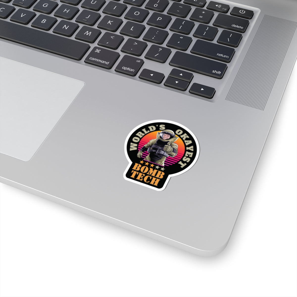 World's Okayest Bomb Tech Mk 2 Mod 1 Sticker