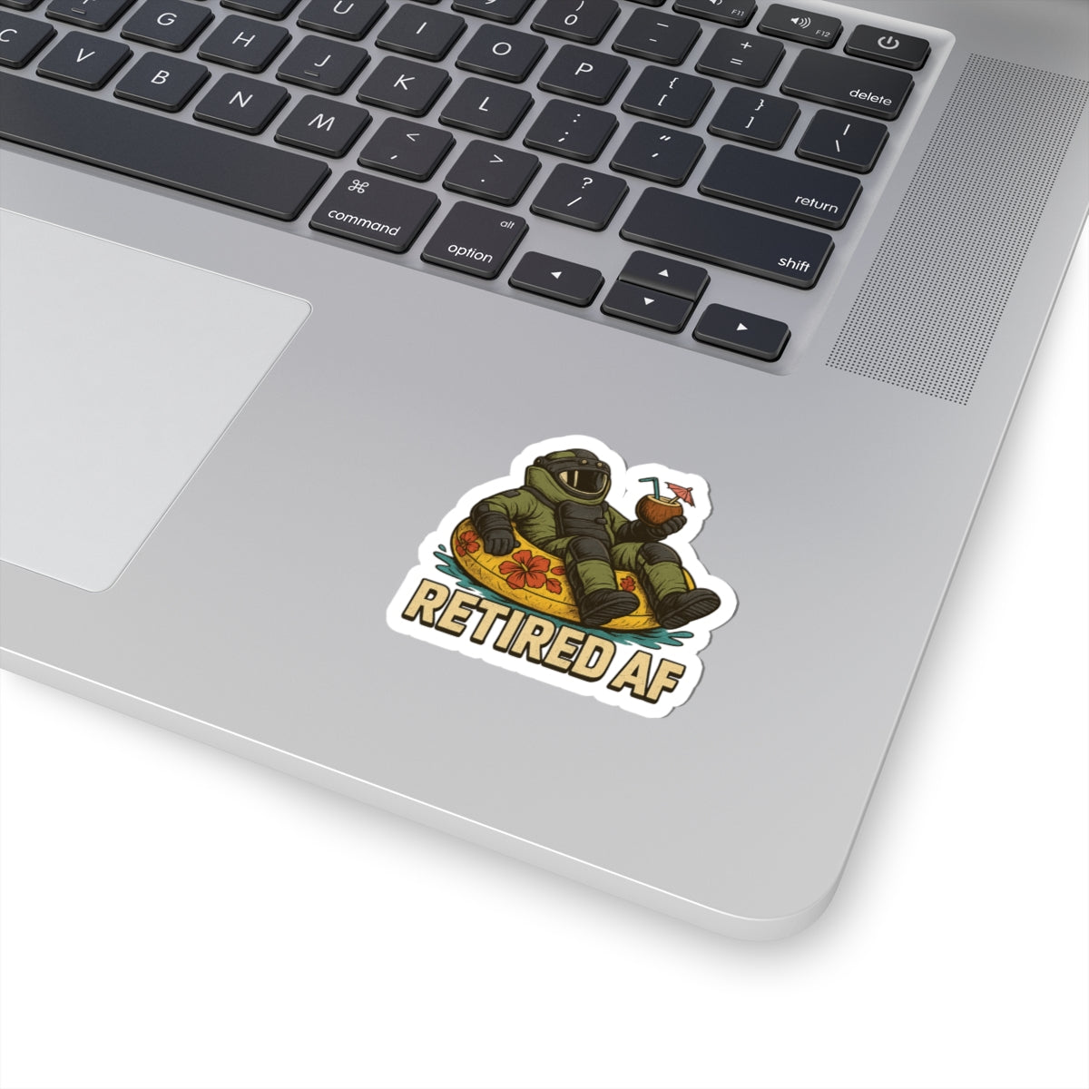 Retired AF Sticker