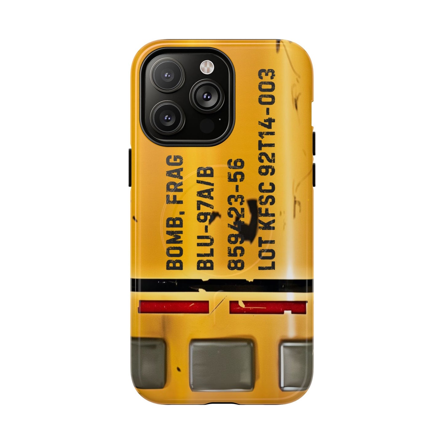 BLU-97 CEM Tough Magnetic iPhone Case