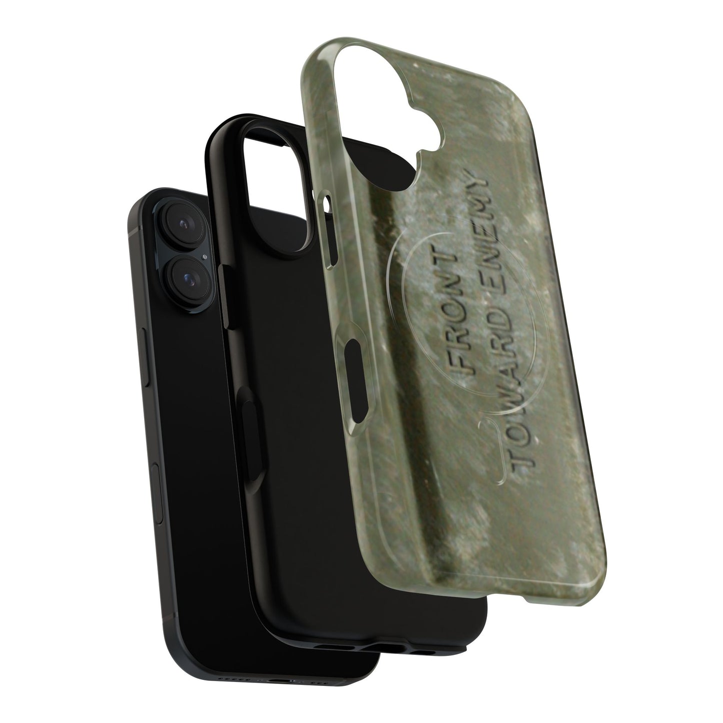 M18A1 Claymore Tough Magnetic iPhone Case