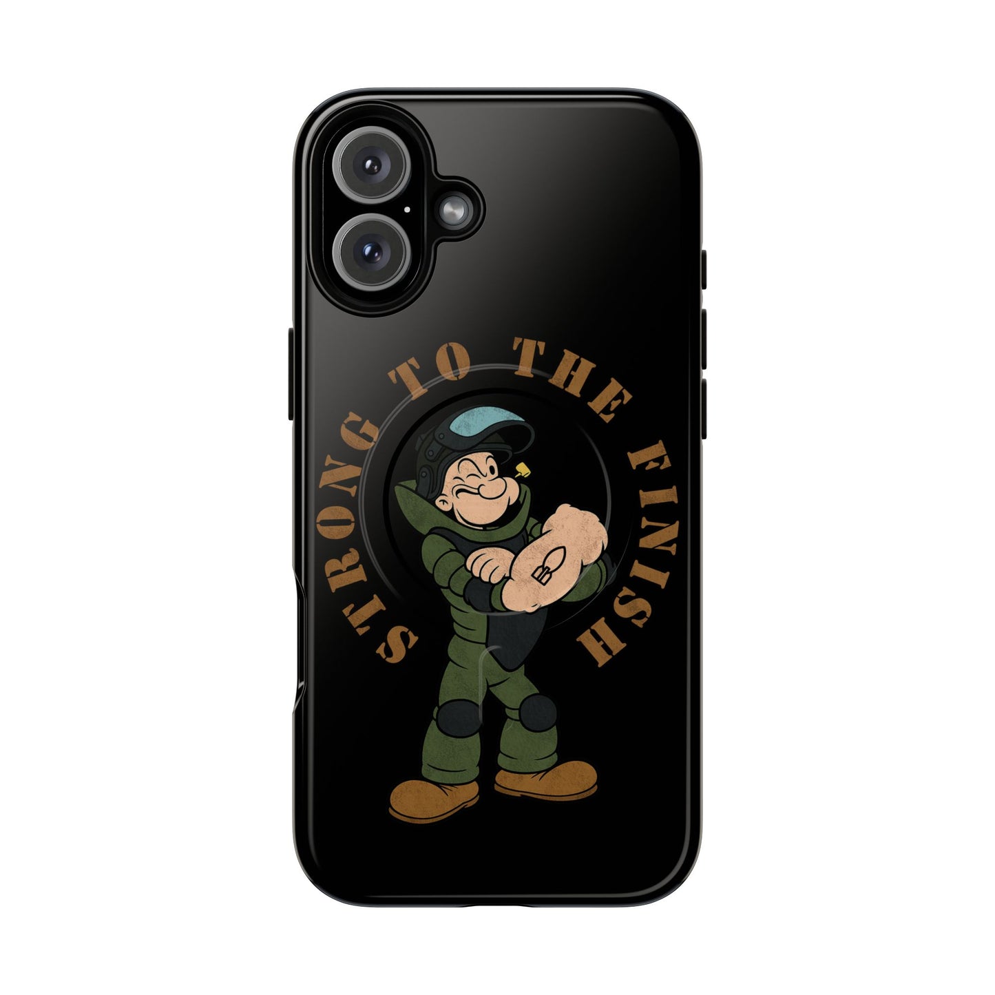 Strong to the Finish Tough Magnetic iPhone Case