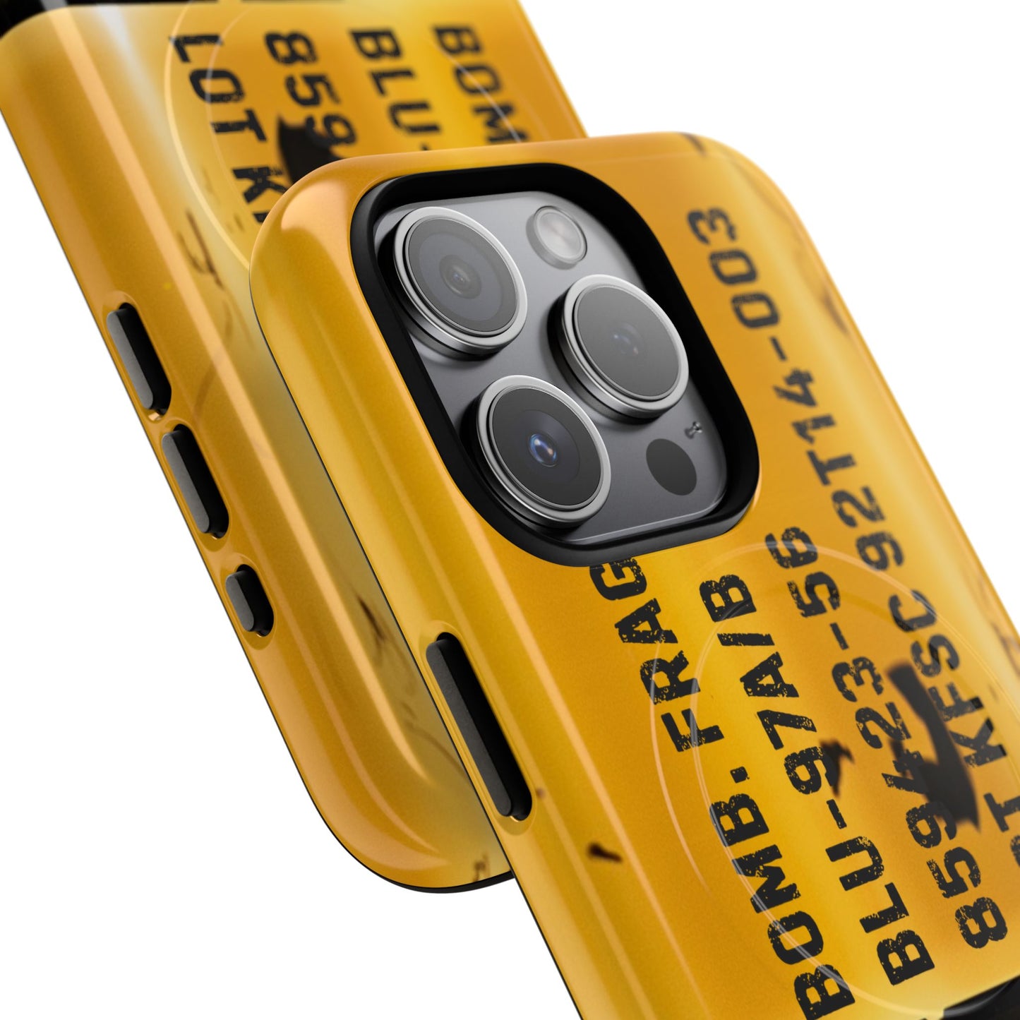 BLU-97 CEM Tough Magnetic iPhone Case