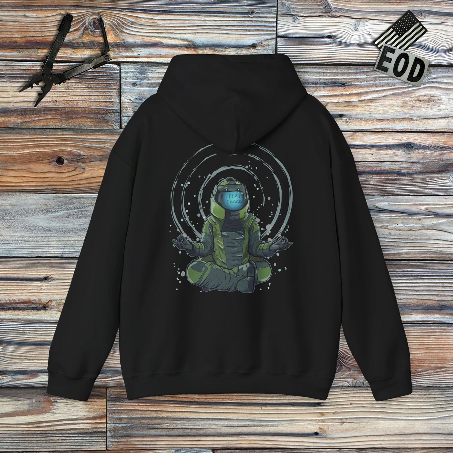 Inner Peace (EOMFD - Back Print) Hoodie