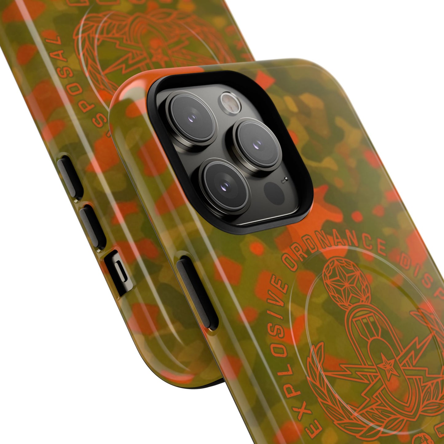 ISOTF Crab - Crush Tough Magnetic iPhone Case