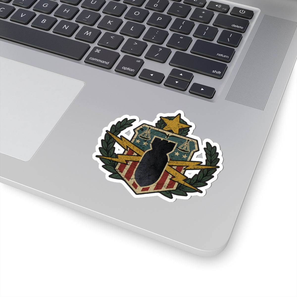 PSBT Vintage Badge Sticker