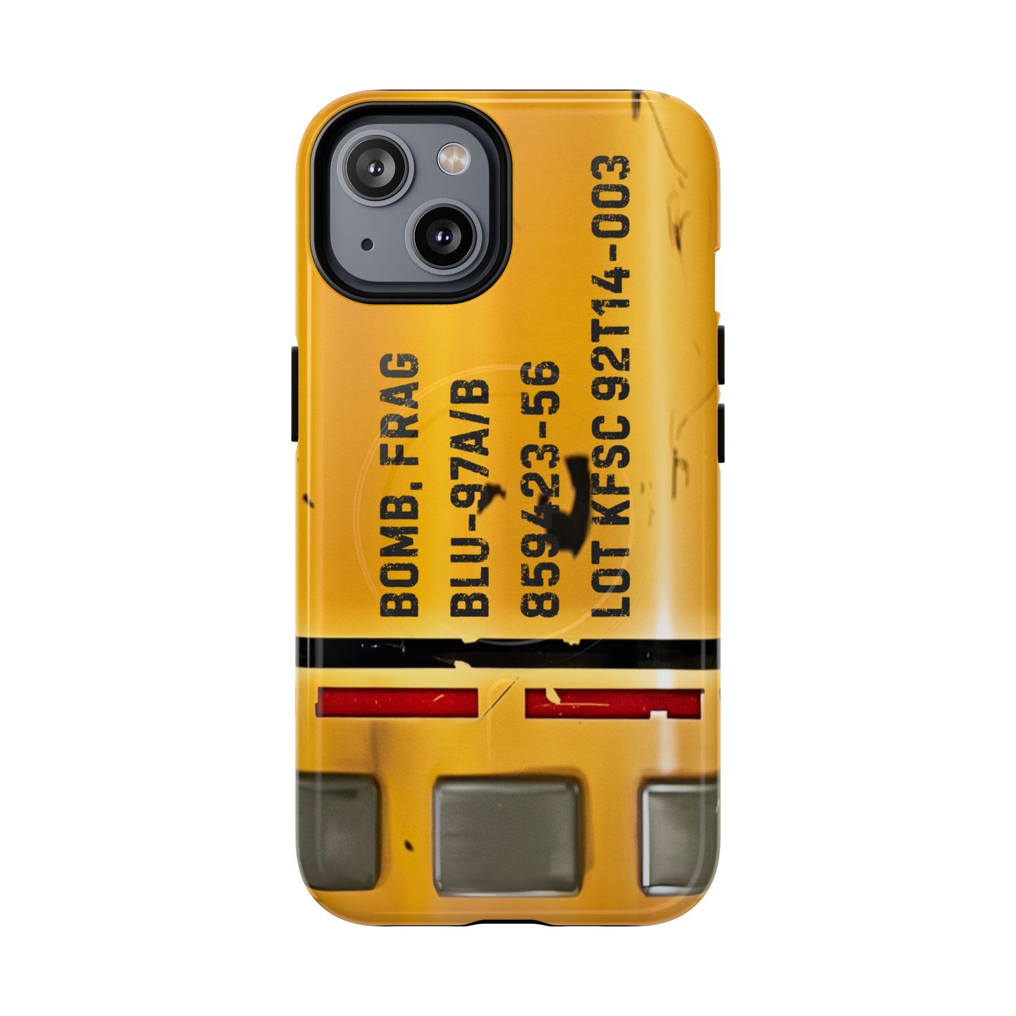 BLU-97 CEM Tough Magnetic iPhone Case