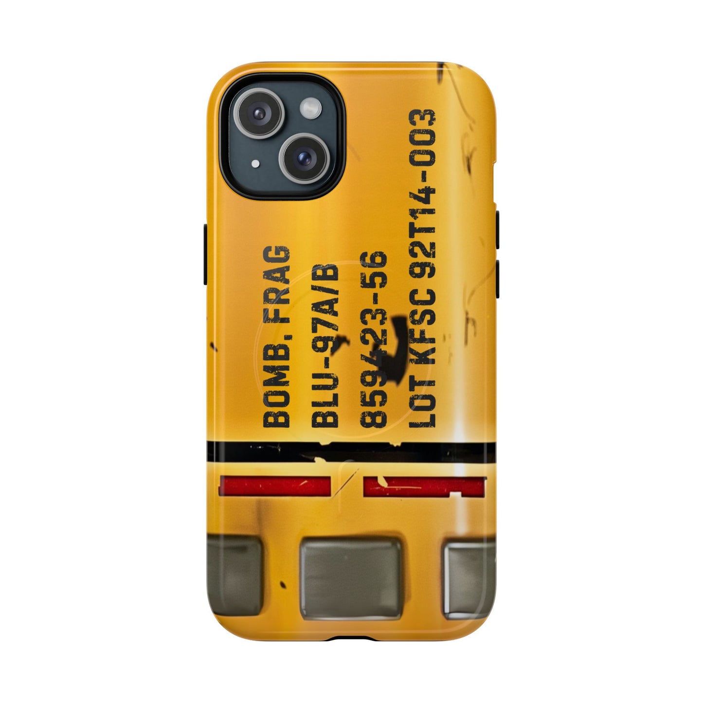 BLU-97 CEM Tough Magnetic iPhone Case