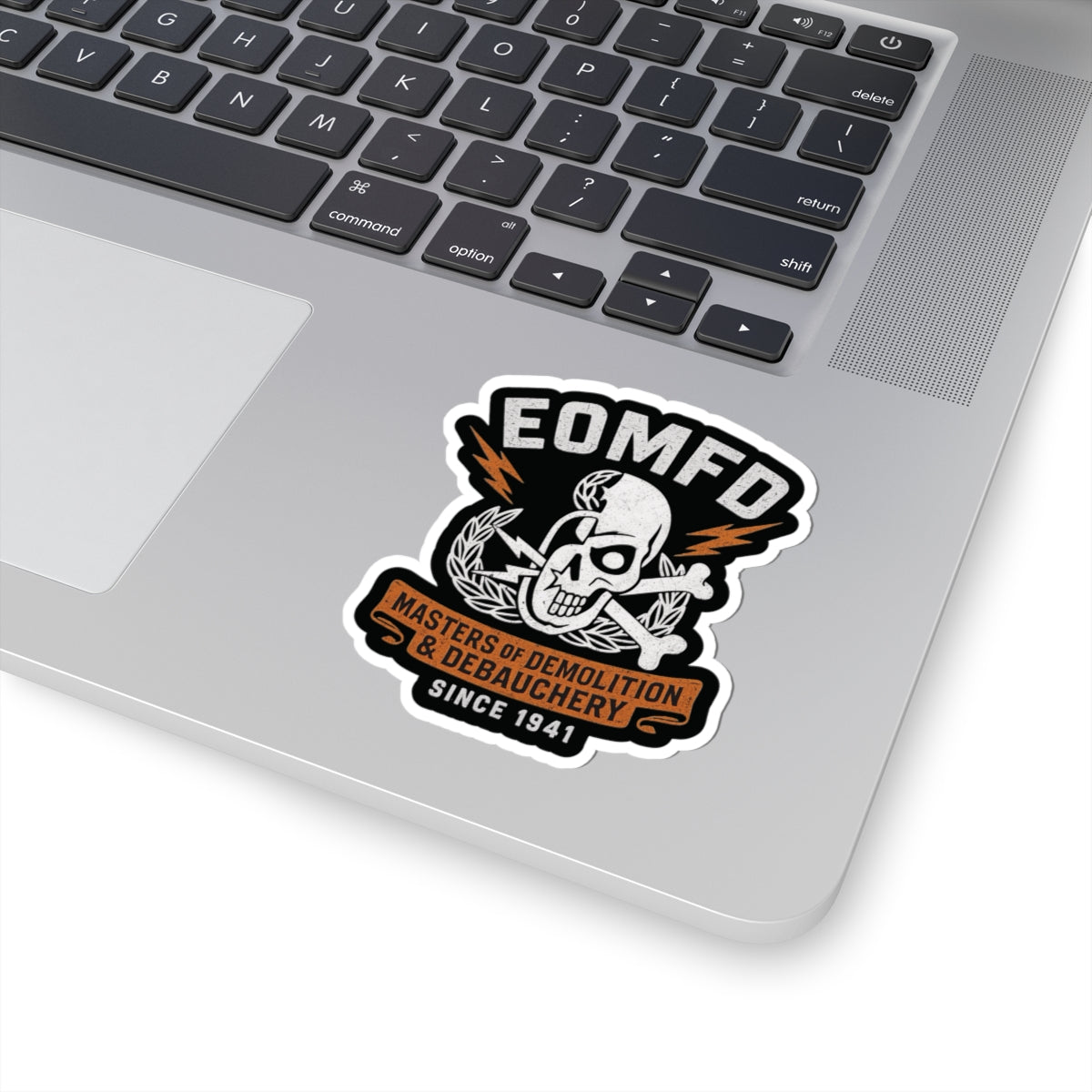 Demolition and Debauchery Mk 2 Sticker
