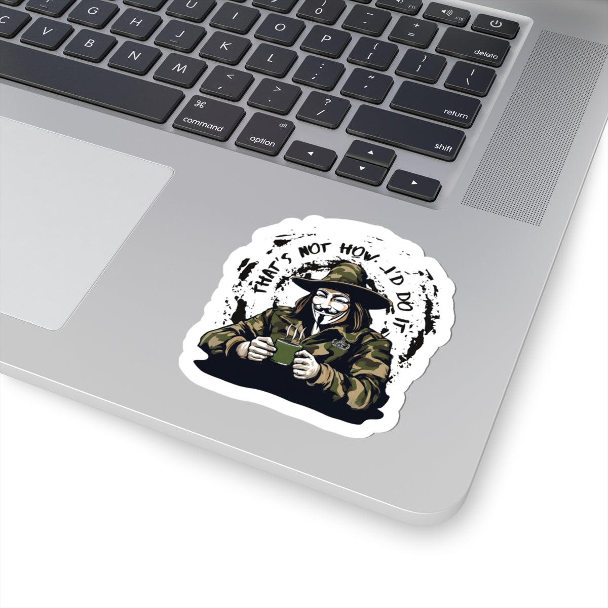 What the Fawkes Says Mk 1 Sticker