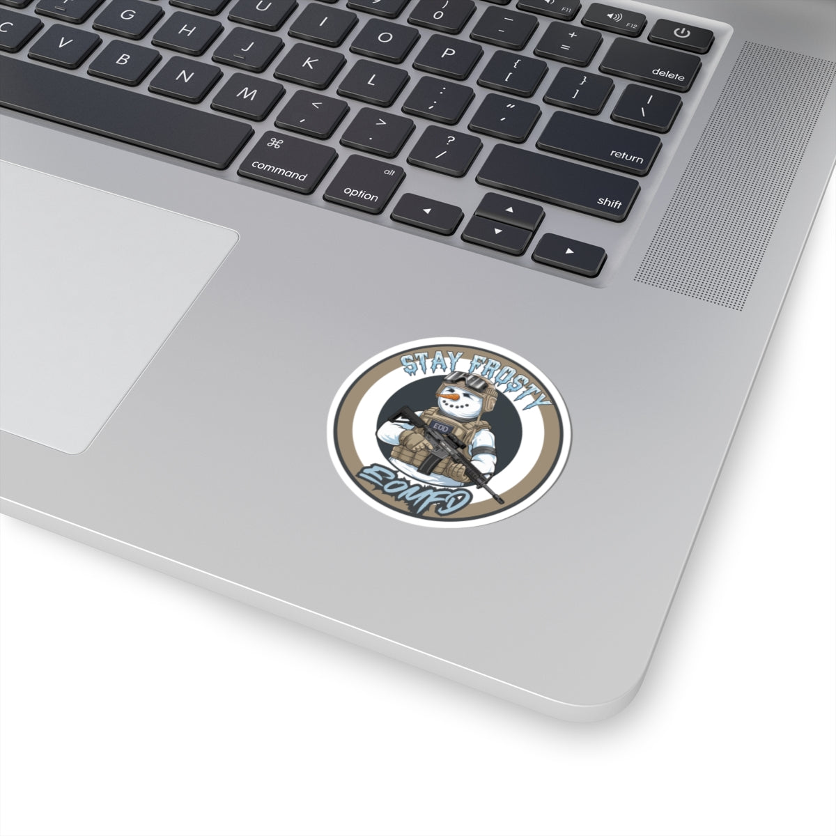 Stay Frosty EOMFD Sticker