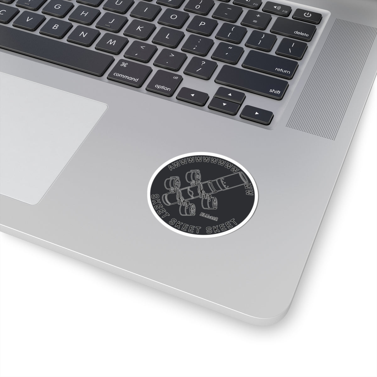 Skeet Skeet Skeet (Black) Sticker