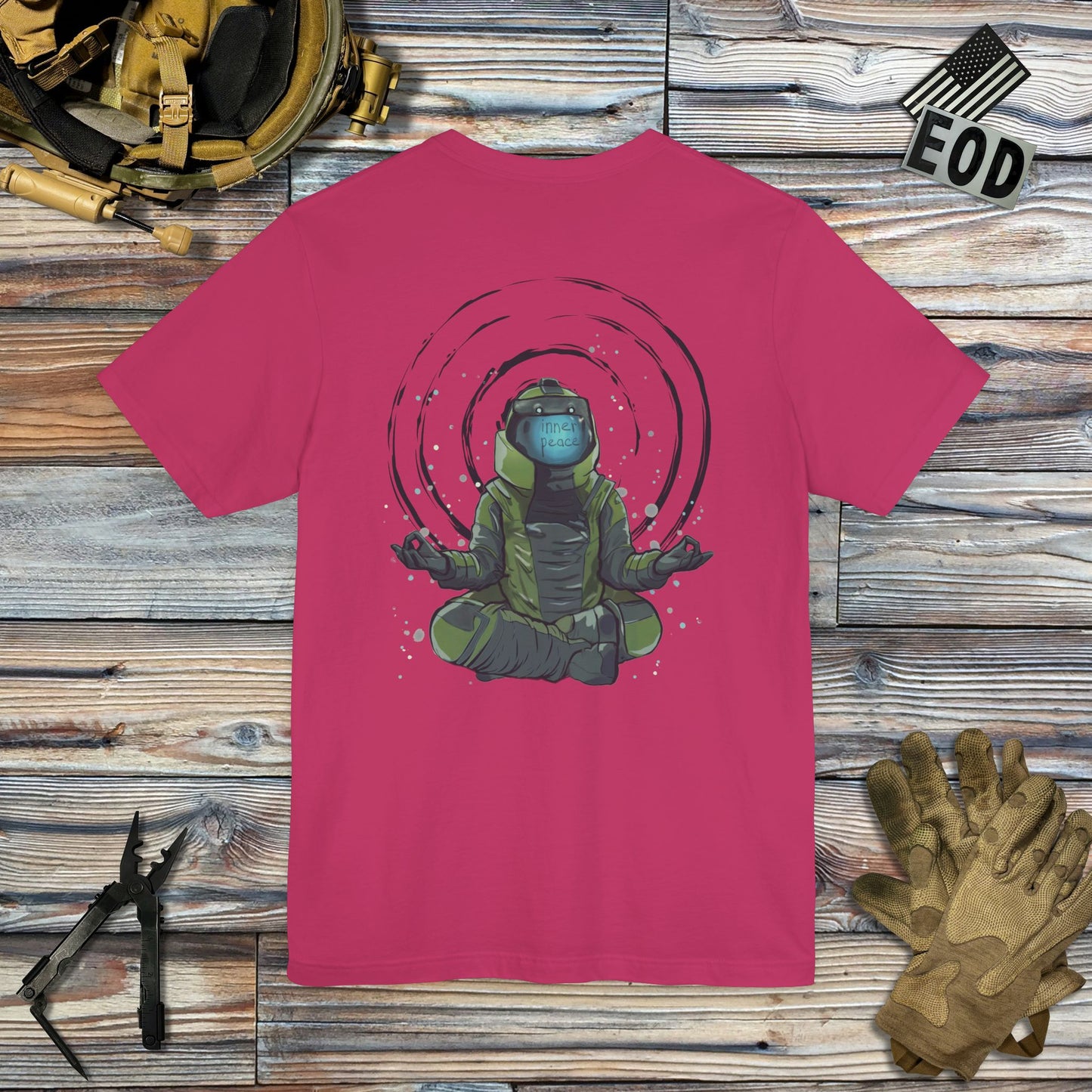 Inner Peace (Back Print) T-Shirt