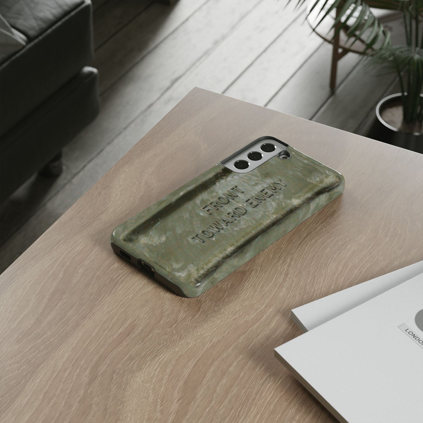M18A1 Claymore Tough Android Case