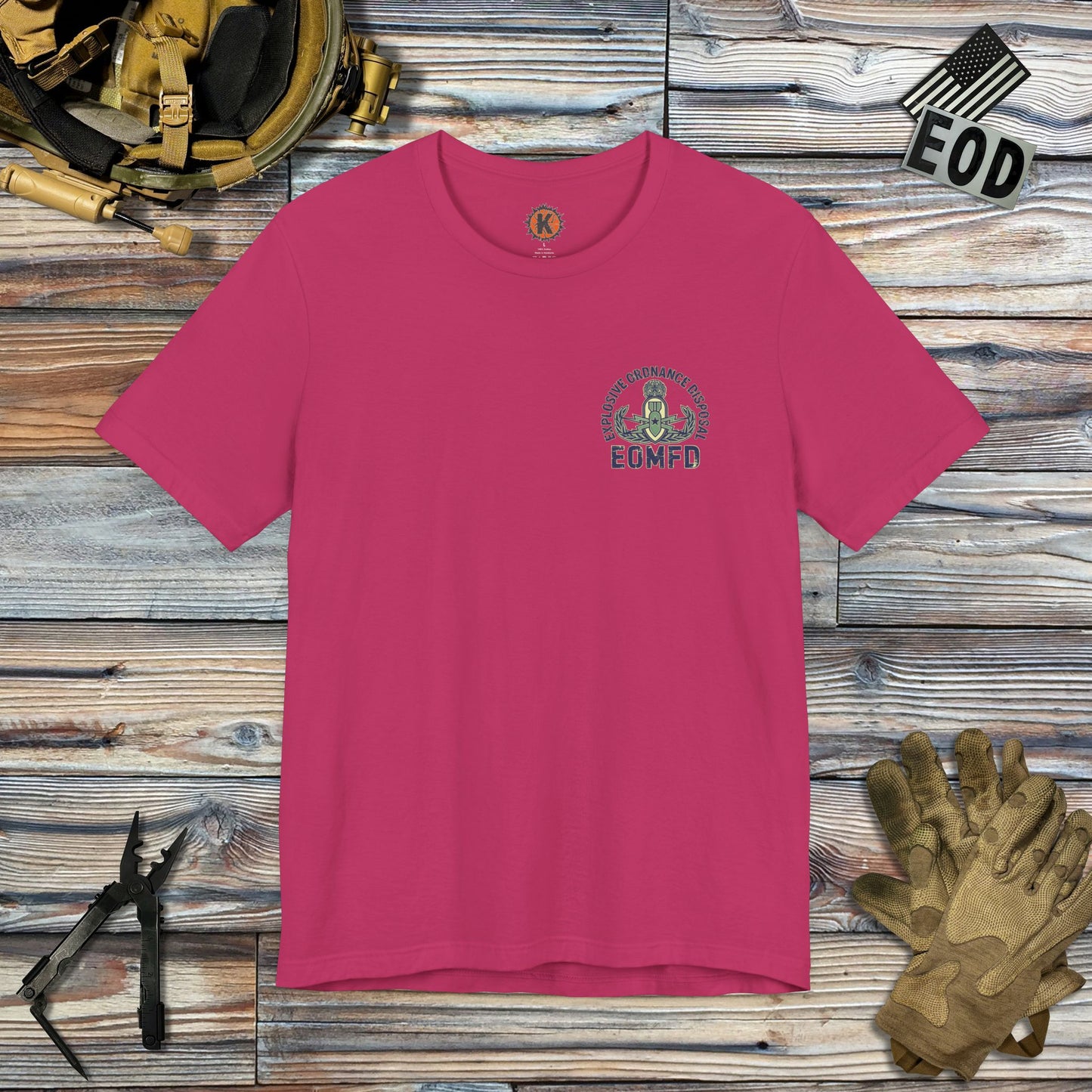 All the Way Down (Back Print) T-Shirt