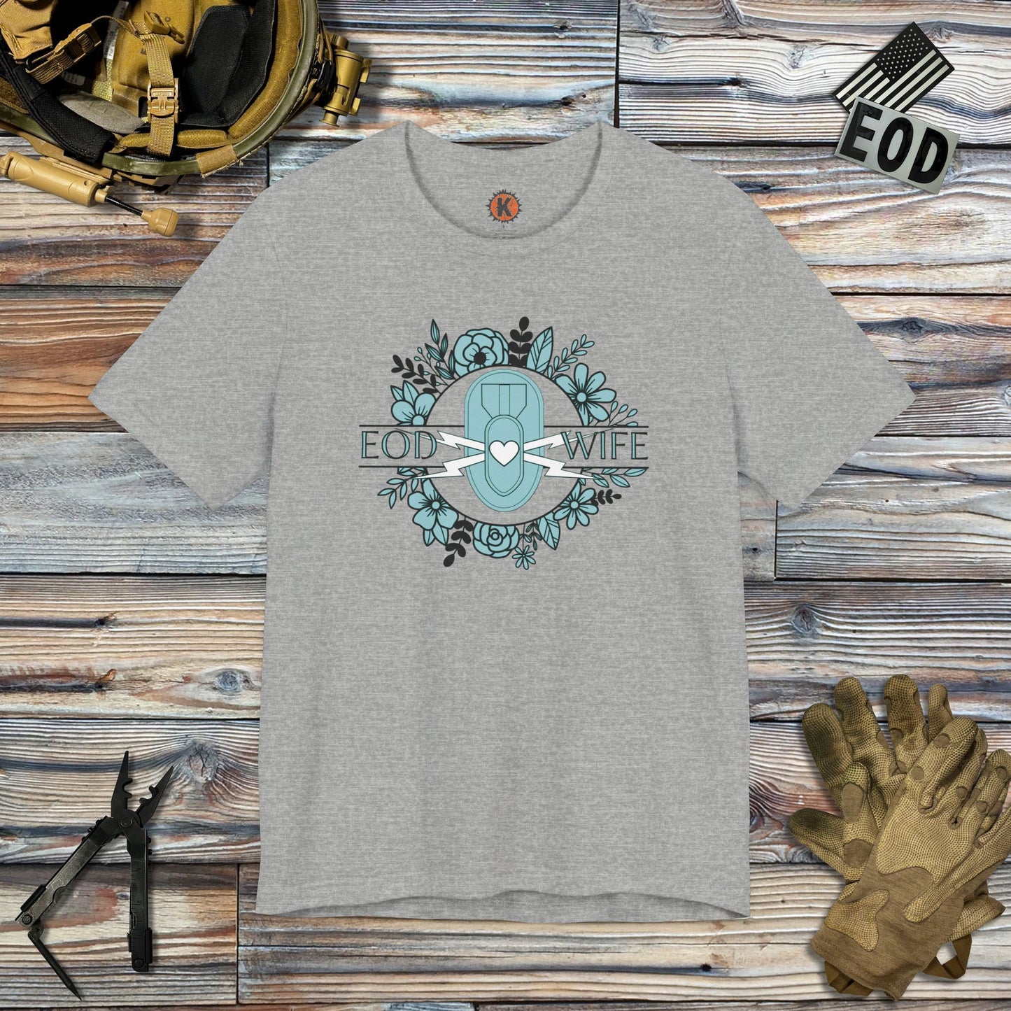 EOD Wife (Mk 1 Mod 0) T-Shirt