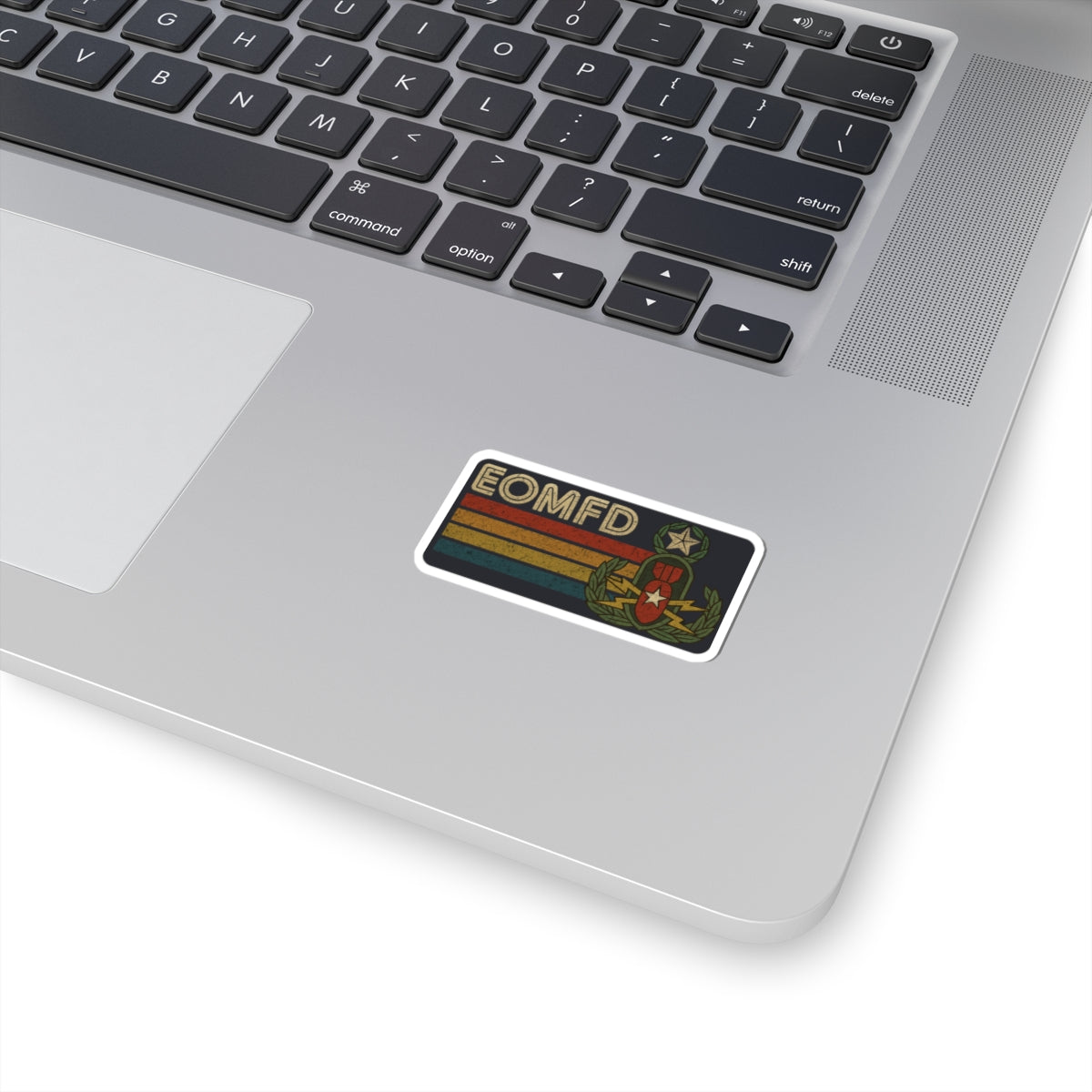 EOMFD Retro Sticker