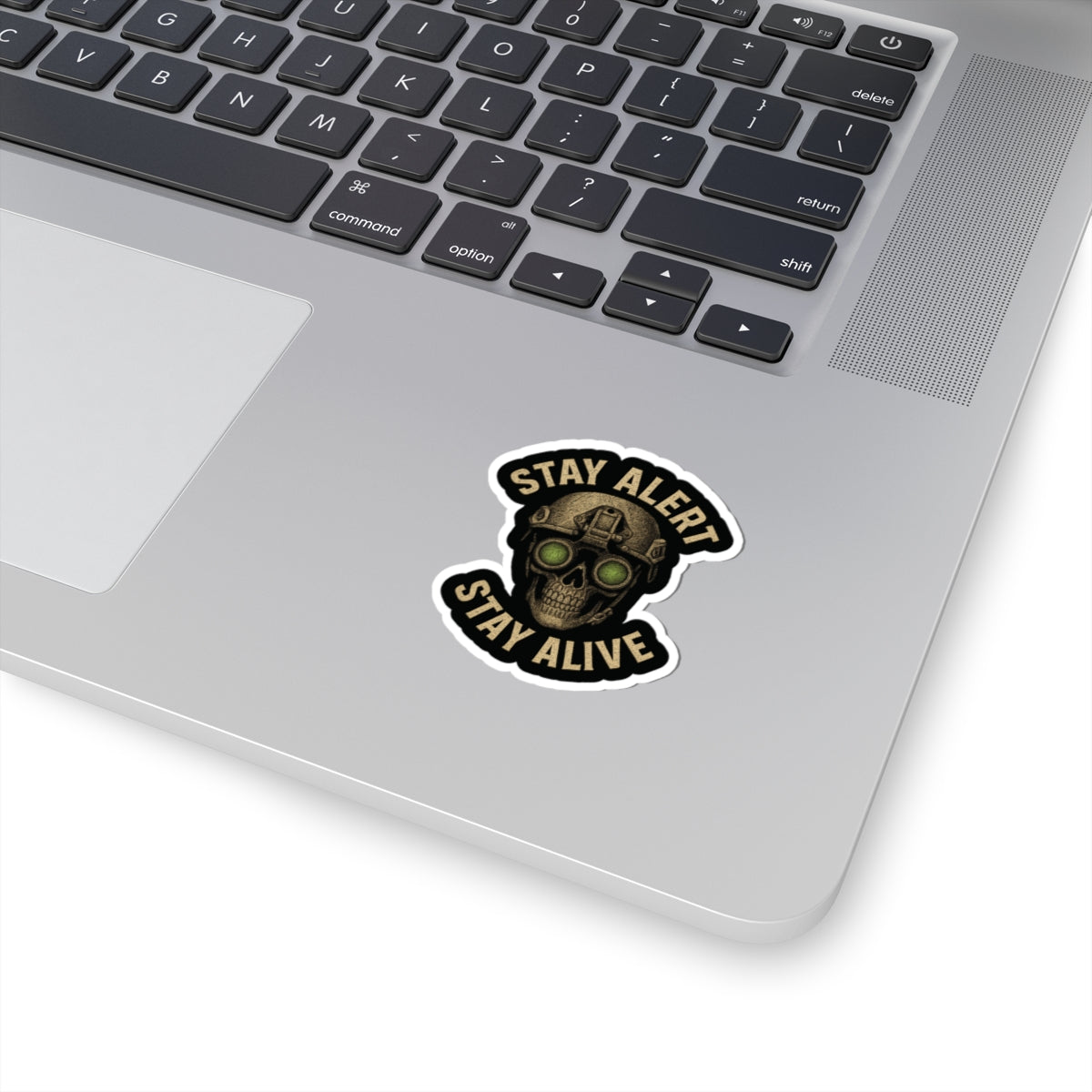 Stay Alert Stay Alive Sticker