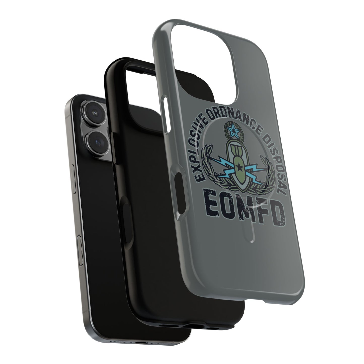 Blue Devil EOMFD Crab Tough Magnetic iPhone Case