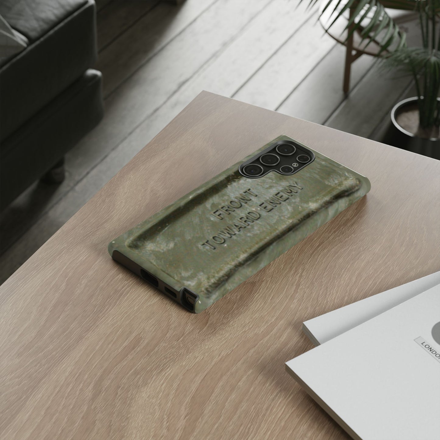 M18A1 Claymore Tough Android Case