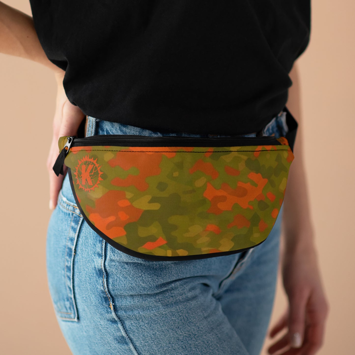 “Crush” K-Mouflage Sling Pack