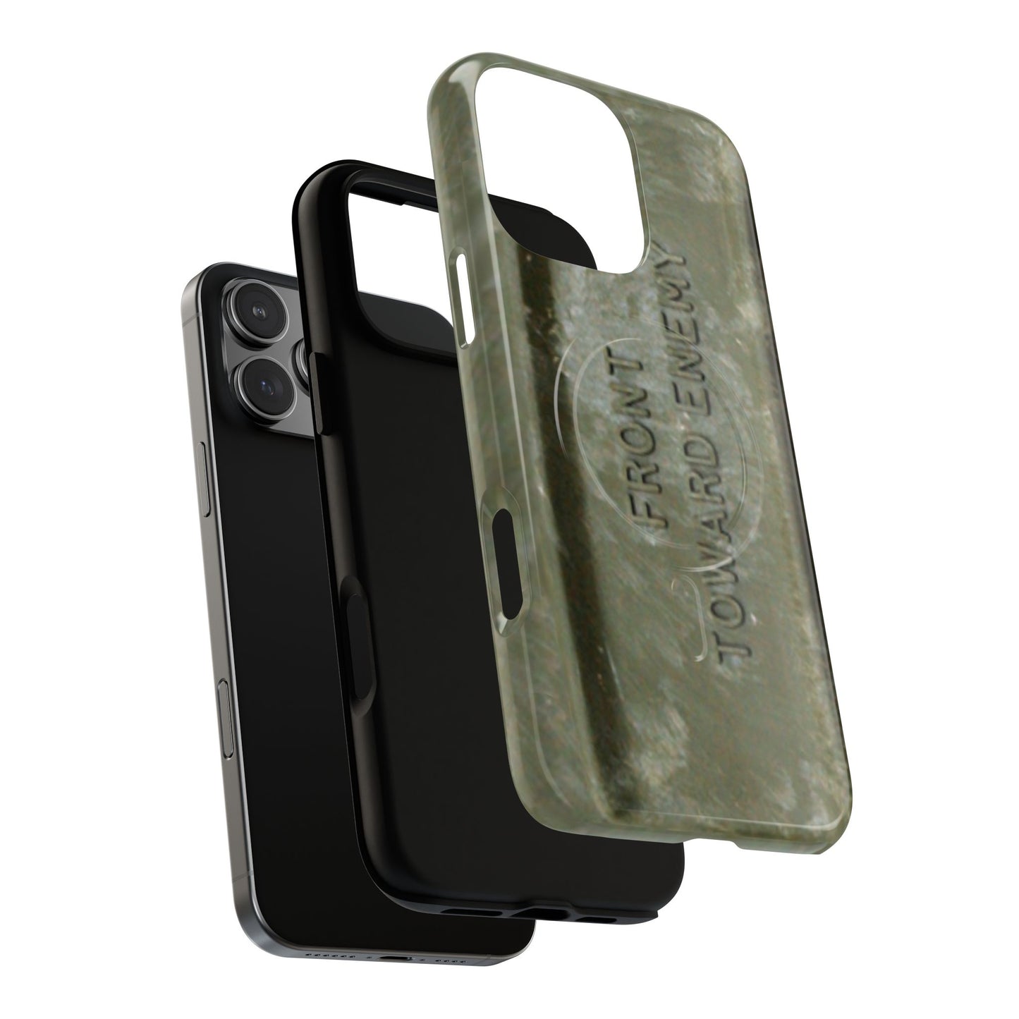 M18A1 Claymore Tough Magnetic iPhone Case