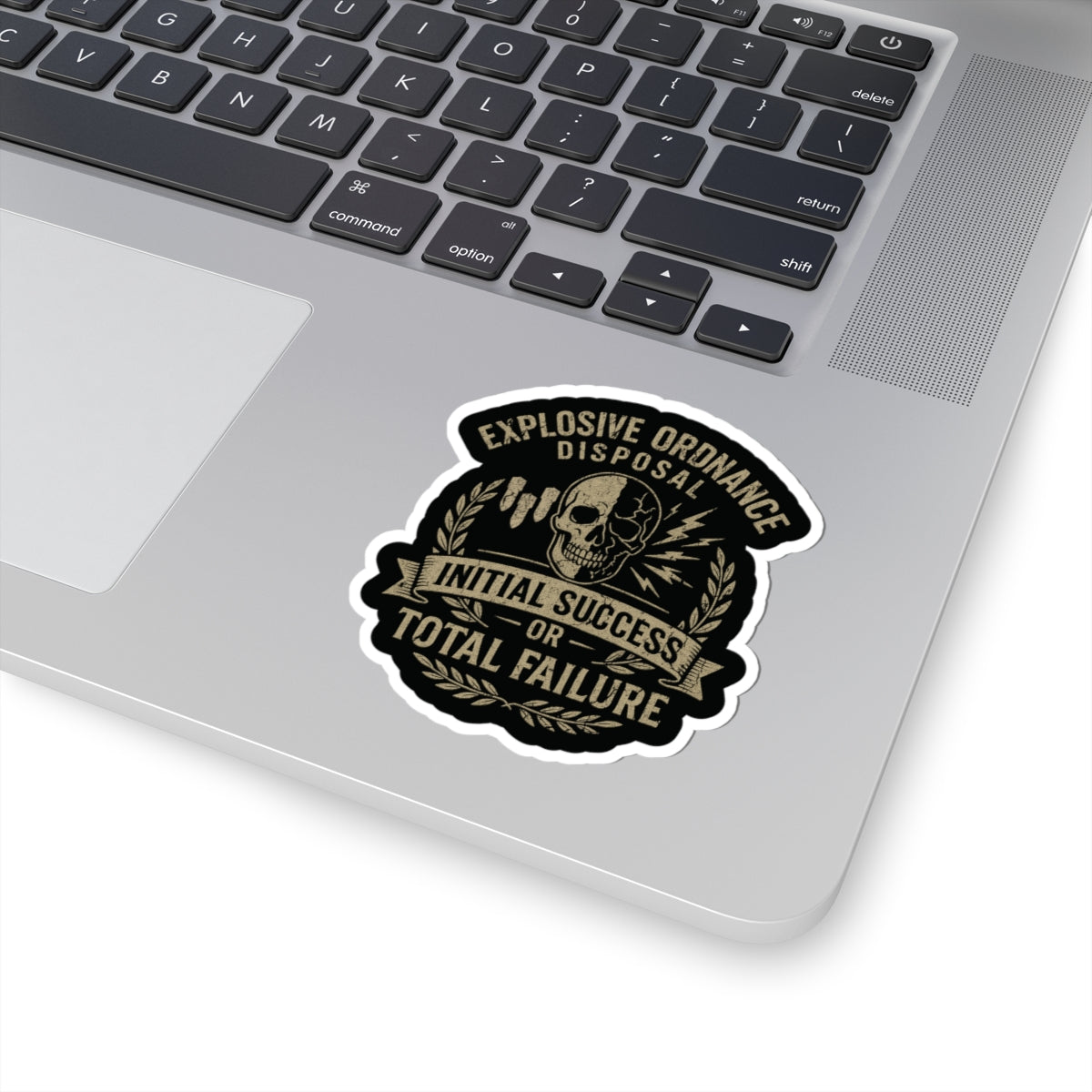 EOD Initial Success Sticker