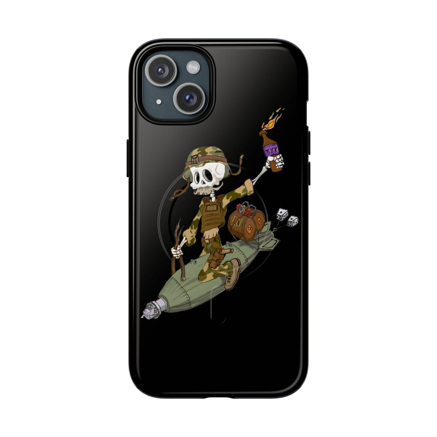 All the Way Down Tough Magnetic iPhone Case