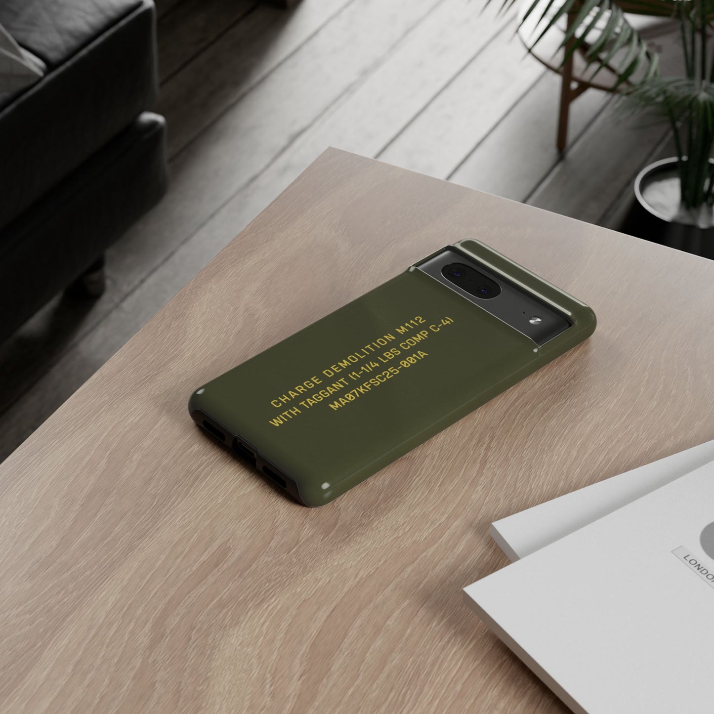 M112 (C-4) Tough Android Case