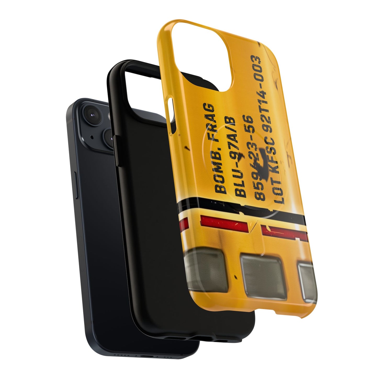 BLU-97 CEM Tough Magnetic iPhone Case