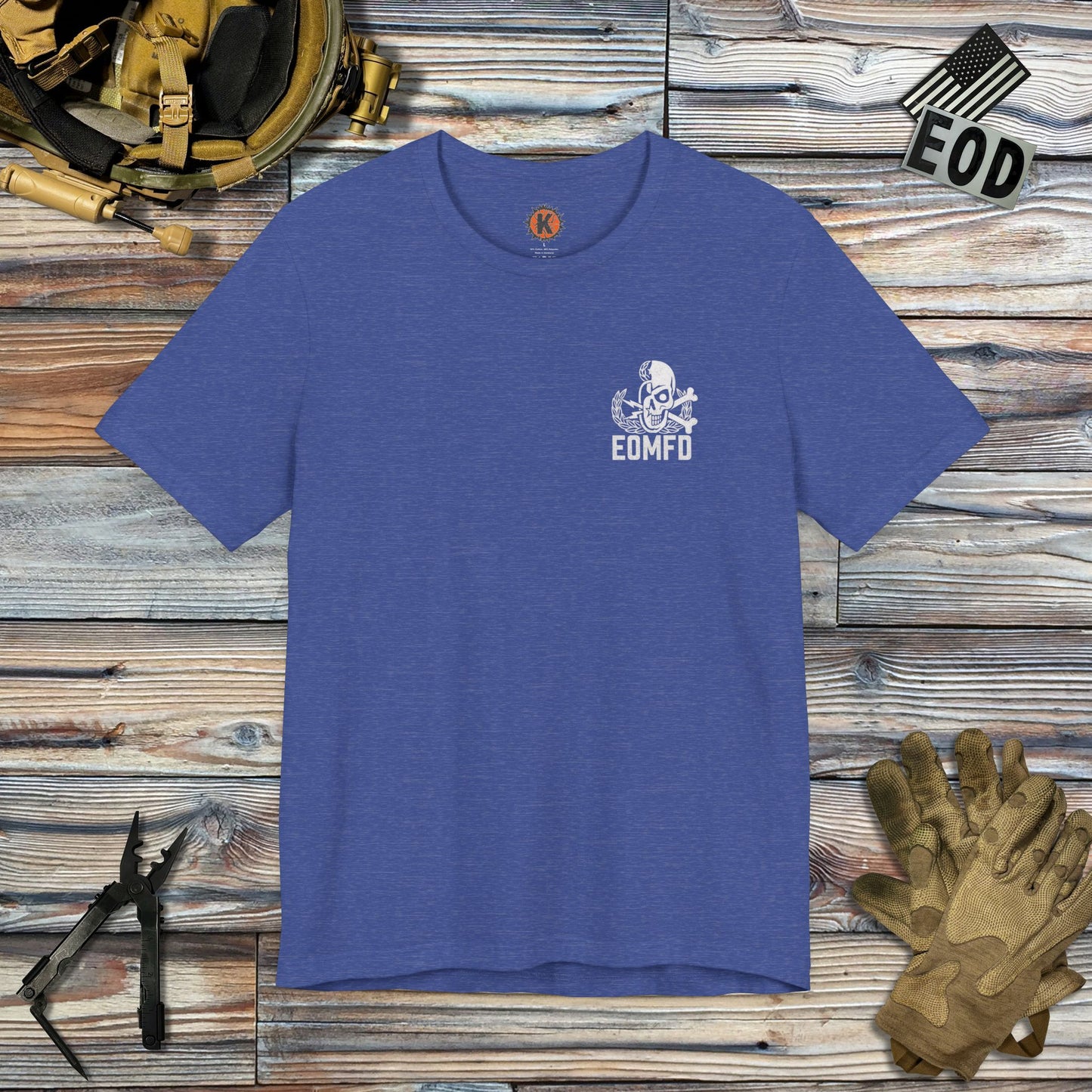 Bomb Disposal Formal (Back Print) T-Shirt
