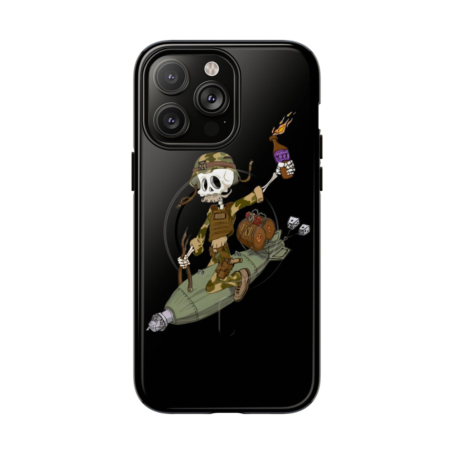 All the Way Down Tough Magnetic iPhone Case