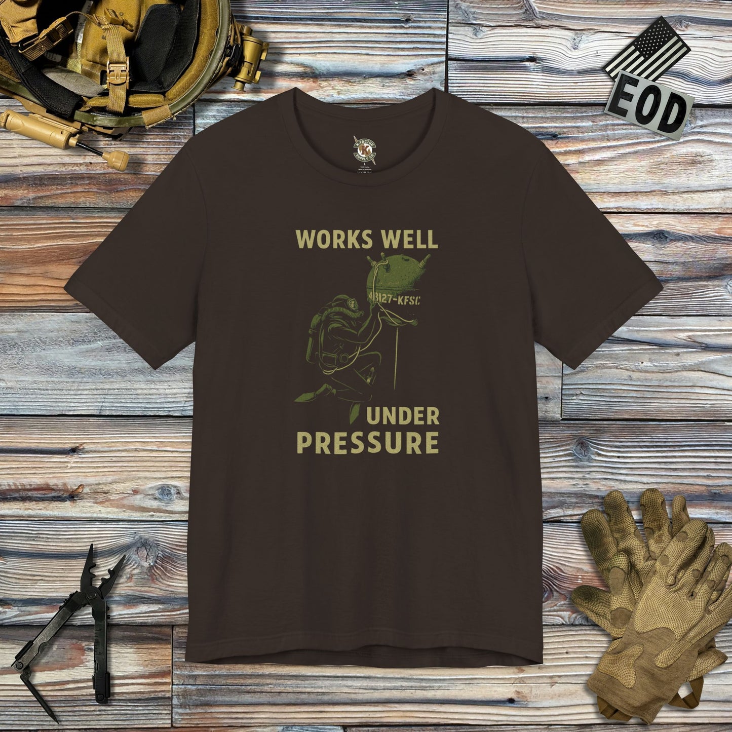 Under Pressure T-Shirt