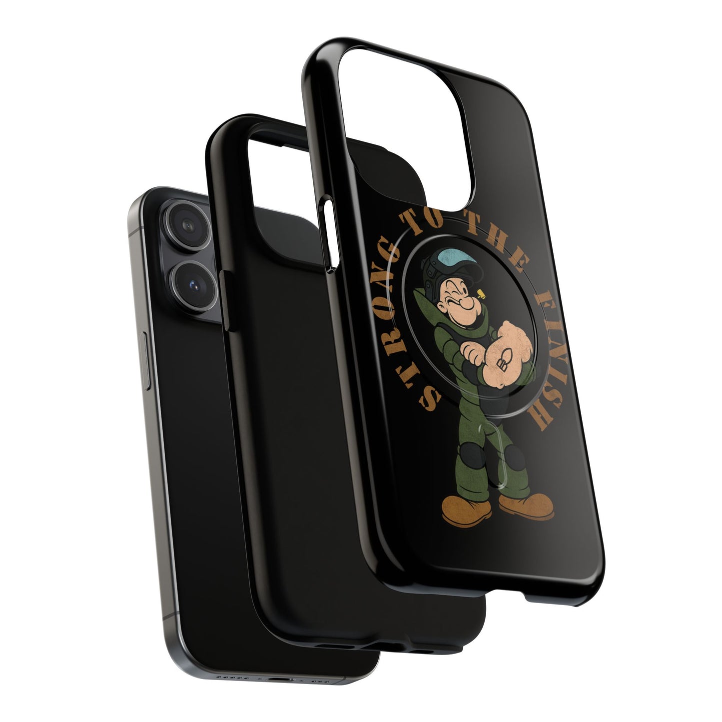 Strong to the Finish Tough Magnetic iPhone Case
