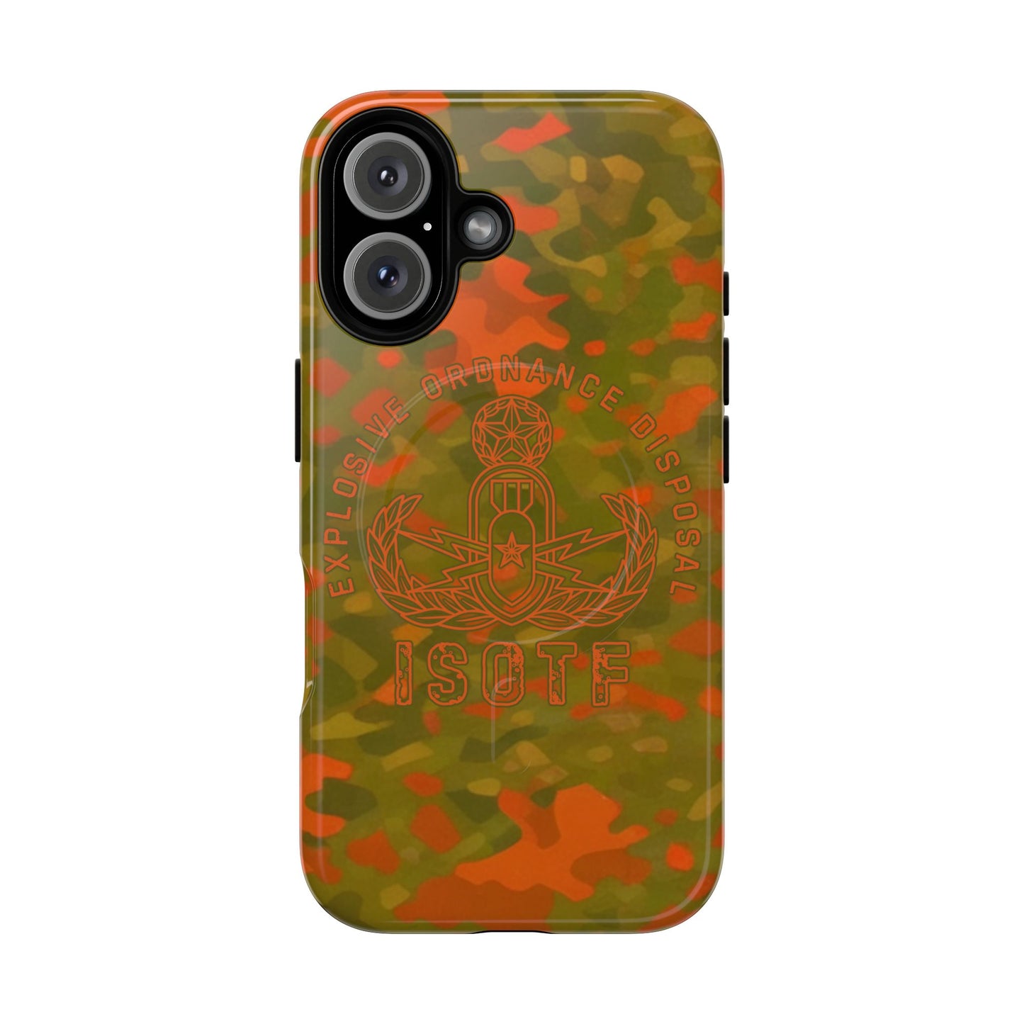 ISOTF Crab - Crush Tough Magnetic iPhone Case