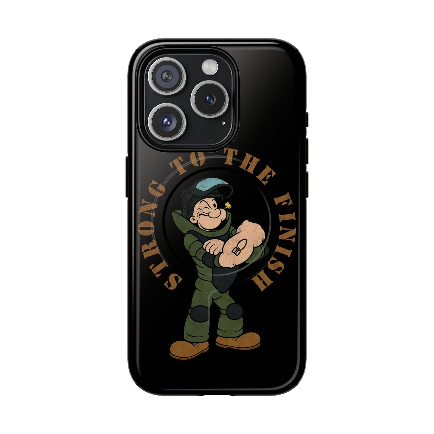 Strong to the Finish Tough Magnetic iPhone Case